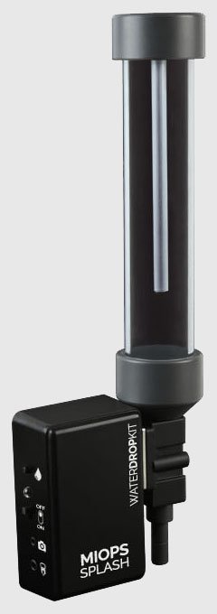 Kit MIOPS Splash - Contrôle De Gouttes D'eau Pour Photos Créatives - Compatible Smartphone IOS/Android - Précision Millimétrée